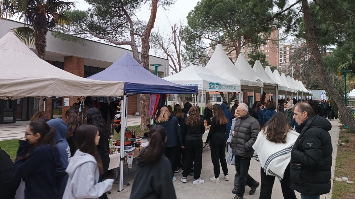 Okulumuzda Kermes Düzenlendi