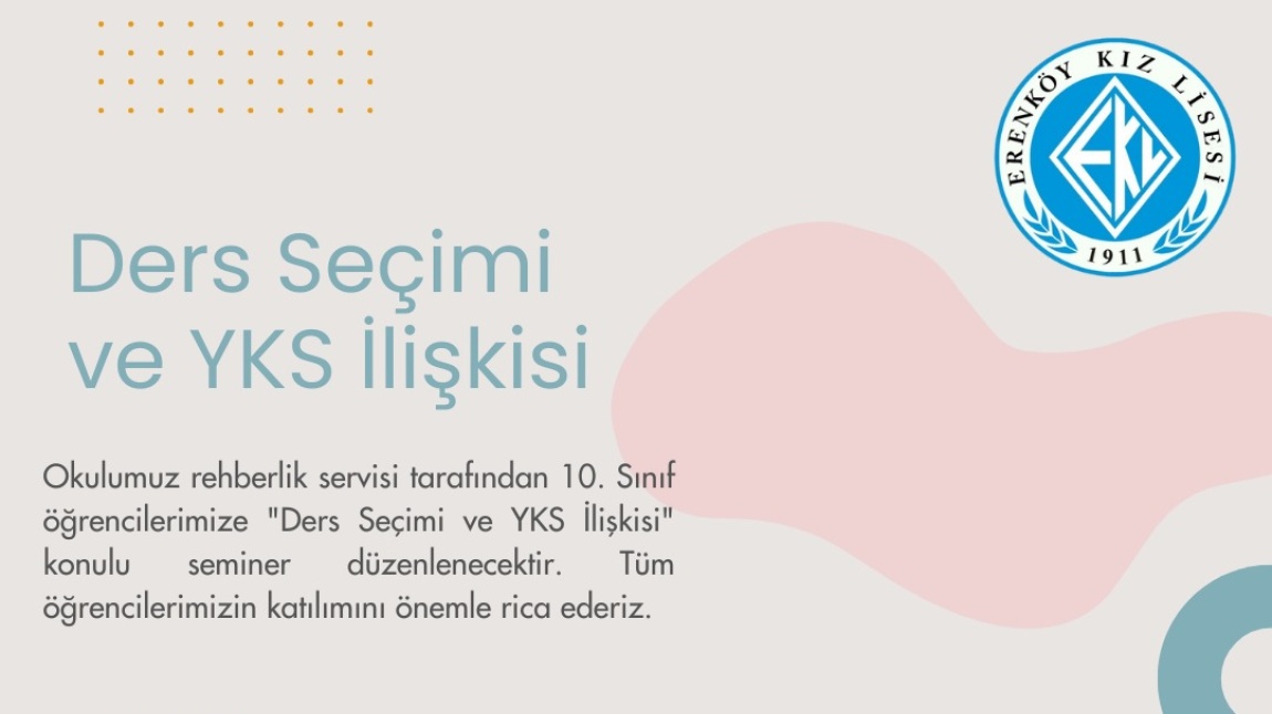 Ders Seçimi ve YKS İlişkisi Semineri