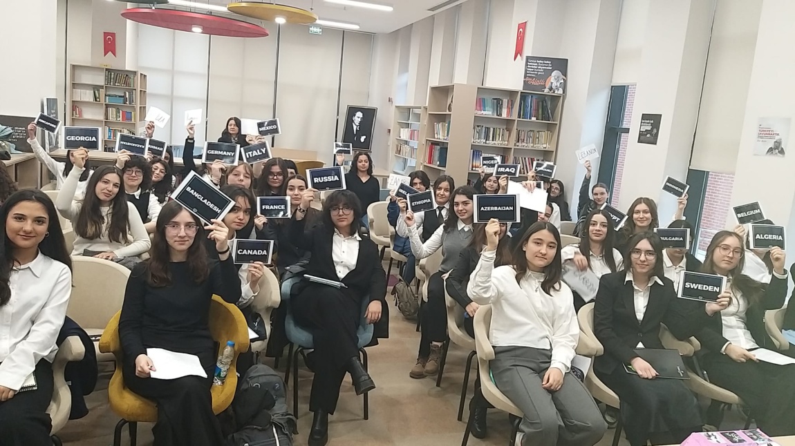 MUN Kulübü Mock Debate II Gerçekleştirildi