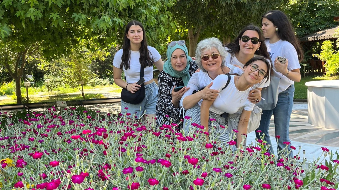 Zeytinburnu Tıbbi Aromatik Bitkiler Bahçesi Gezisi